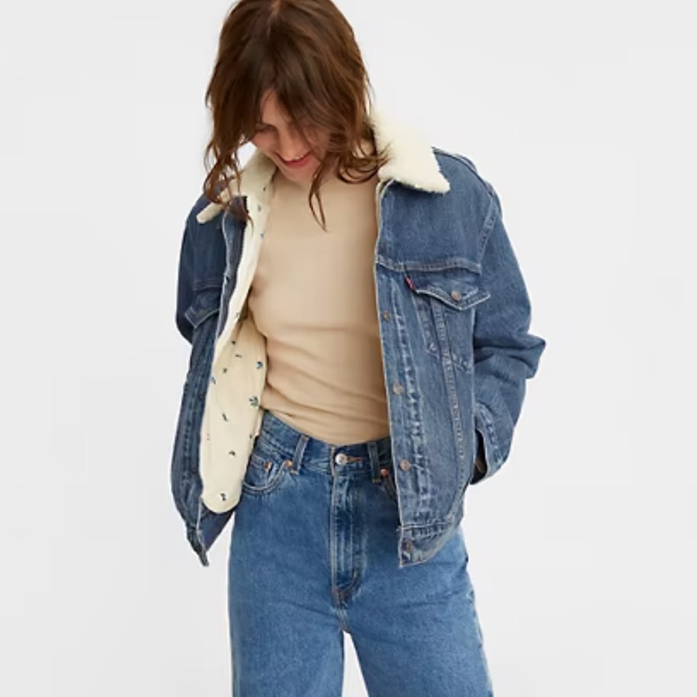 Levi’s | 3 in 1 Trucker Jacket in Three Moves Medium Wash